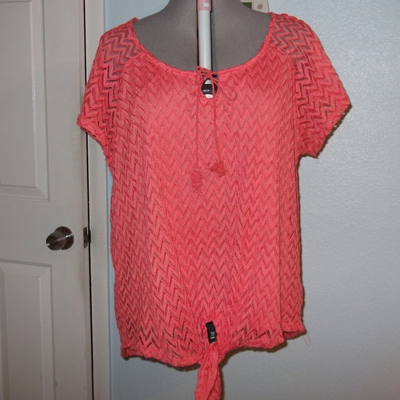 French Laundry Tops - ♥️French Laundry♥ Plus Size 2X Blouse Top Shirt